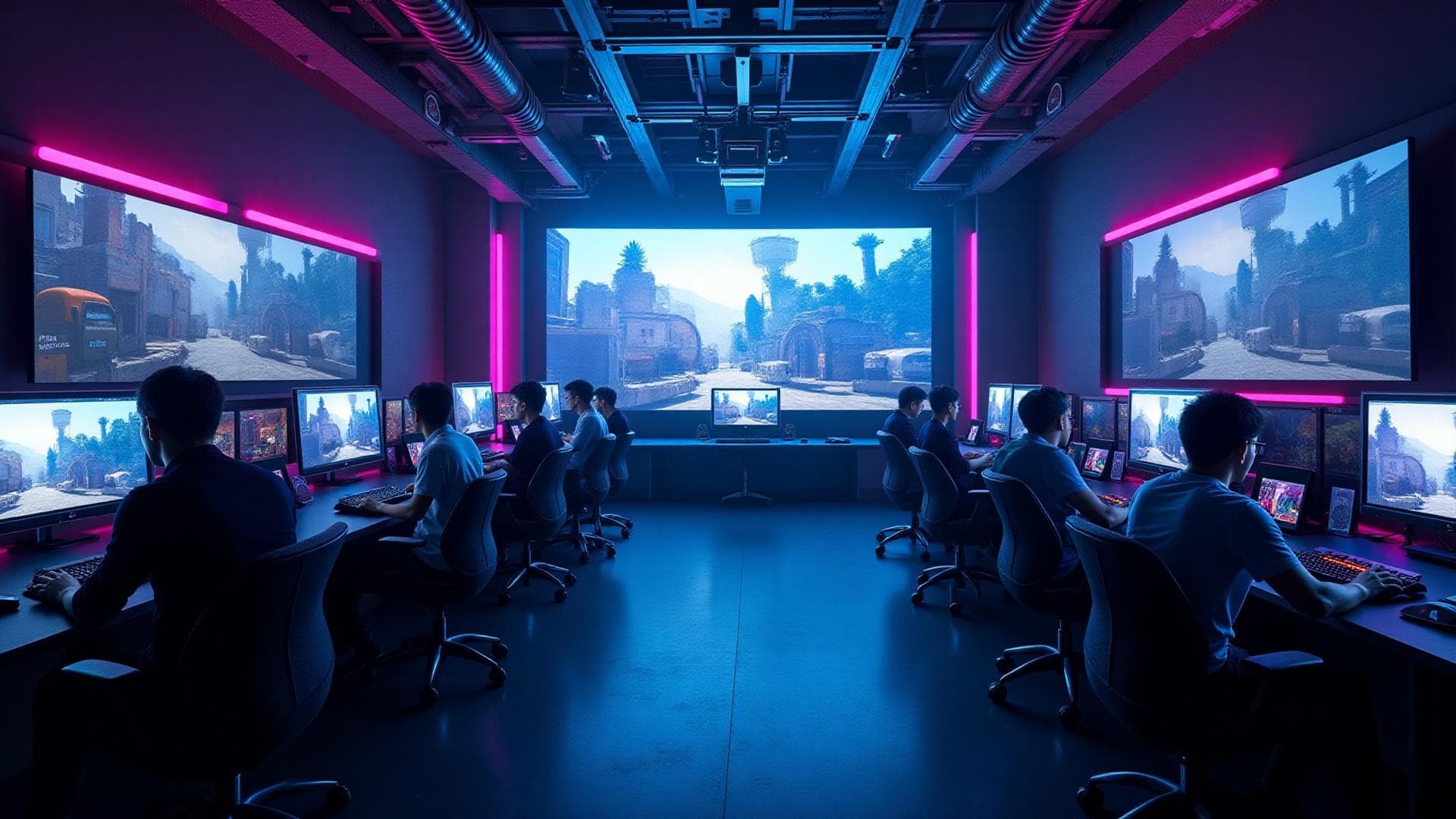 CS2 esports arena
